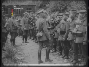 Screenshot aus "Messter-Woche 1916"