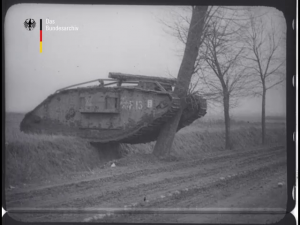 "Nach der Tankschlacht bei Cambrai"