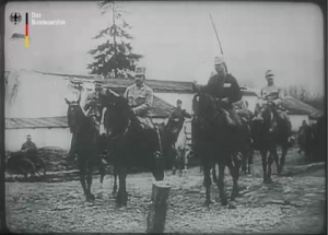 Screenshot aus "Messter-Woche: Italienischer Kriegsschauplatz" (1916); Quelle: Bundesarchiv