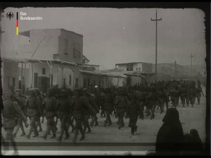 Bei der IV. türkischen Armee in Palästina