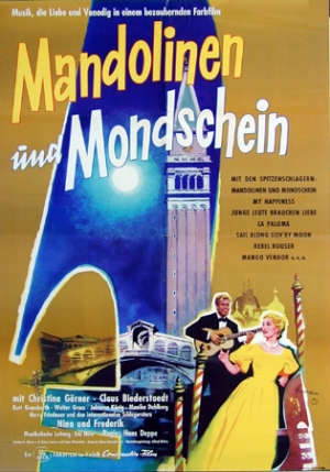 mandolinen und mondschein 1959
