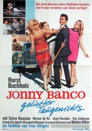 Filmplakat von "Jonny Banco - Geliebter Taugenichts" (1967)