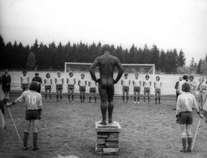 Der nackte Mann auf dem Sportplatz, © DEFA-Stiftung, Wolfgang Bangemann