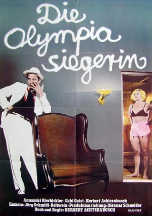 Filmplakat von &quot;Die Olympiasiegerin&quot; (1983) | Die Olympiasiegerin |  filmportal.de