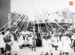 Kinderfest in Gaggenau 1914