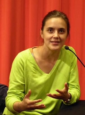 Isabell Suba, Quelle: DIF, Foto: Marie Brüggemann