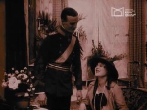 Screenshot aus "Durchlaucht amüsiert sich" (1917); Quelle: Deutsche Kinemathek - Museum für Film und Fernsehen