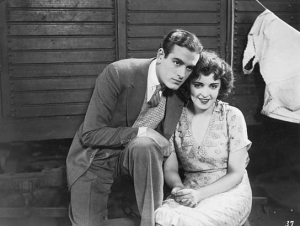 Enrico Benfer, Jenny Jugo in "Die Flucht vor der Liebe" (1928/29) 