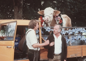 Drei Lederhosen in St. Tropez