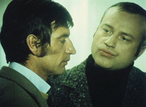 Siegfried Rauch, Karl-Otto Alberty (v.l.n.r.) in "Engel, die ihre Flügel verbrennen" (1970)