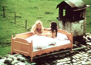 Gefährlicher Sex frühreifer Mädchen