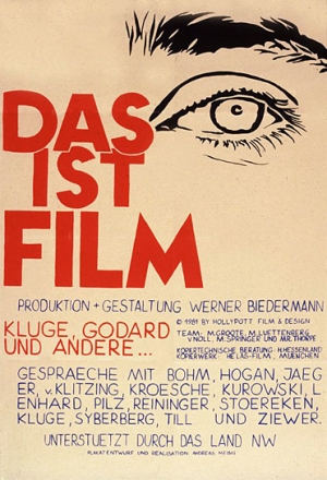 "Das ist Film - Kluge, Godard und andere...", © Werner Biedermann