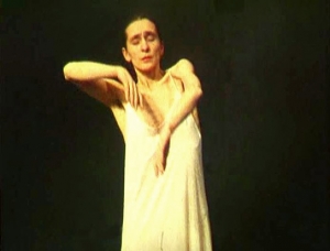 Pina Bausch in "Folkwang '85 - Festival der Künste", © Werner Biedermann