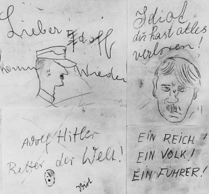Es muss ein Stück vom Hitler sein
