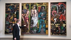 Max Beckmann - Departure