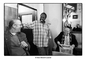 Café Ta´amon, King-George-Street, Jerusalem, © Hans Albrecht Lusznat