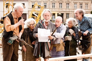 Quatsch und die Nasenbärbande, © Veit Helmer Filmproduktion, Foto: Theo Lustig