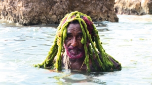 "Lee Scratch Perry's Vision of Paradise" , © Fufoo Film