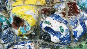 Le Corbusier [IIIII] Asger Jorn [Relief], © Heinz Emigholz Filmproduktion