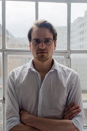 Dominic Körtvelyessy; Quelle: Dominic Körtvelyessy, Foto: Benjamin Lüdtke