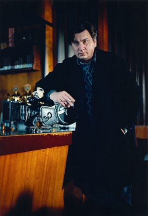 Aki Kaurismäki; Quelle: 67. Berlinale, © Sputnik Oy, Malla Hukkanen