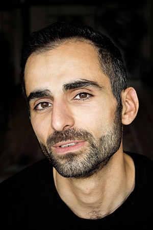 Hadi Khanjanpour; Quelle: Hadi Khanjanpour, © Benjamin Lew-Klon