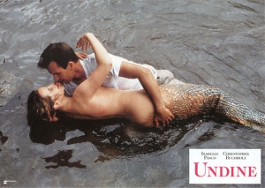 Isabelle Pasco, Christopher Buchholz in "Undine" (1992)