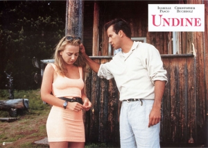 Constanze Lindner, Christopher Buchholz in "Undine" (1992)