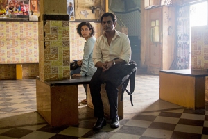 Sanya Malhotra, Nawazuddin Siddiqui in "Photograph" (2018); Quelle: NFP marketing & distribution*, DFF, Foto: Joe D’Souza, © Courtesy of Amazon Studios