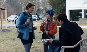 Birte Schnöink, Justus Fischer, Ole Lagerpusch (v.l.n.r.) in "Die Einzelteile der Liebe" (2019); Quelle: Arsenal Filmverleih, DFF, © Deutsche Film- und Fernsehakademie Berlin (dffb)