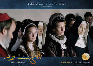 Rachel Braunschweig (vorne, 2.v.r.) in "Zwingli - Der Reformator" (2018); Quelle: W-film, DFF, © W-film, C-Films