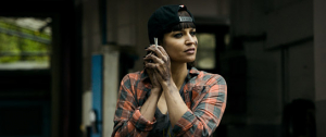 Najet Korel in "Justice - Verstrickt im Netz der Macht" (2018); Quelle: Pamy Mediaproductions, DFF, © Pamy Mediaproductions GmbH