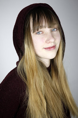 Ruby M. Lichtenberg; Quelle: New Talent Agentur & Schauspielschule