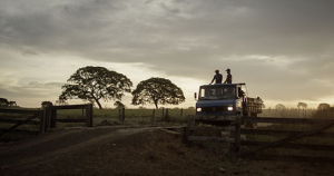 Kaic Lima, Carlos Dalmirin (v.l.n.r.) in "Querência - Heimkehren" (2019); Quelle: Arsenal - Institut für Film- und Videokunst, DFF