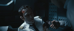 Joseph Gordon-Levitt in "7500" (2019); Quelle: Universum Film, DFF