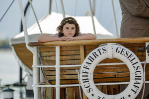 Riva Krymalowski in "Als Hitler das rosa Kaninchen stahl" (2019); Quelle: Warner Bros. Pictures Germany, DFF, © Warner Bros. Ent., Sommerhaus Filmproduktion, Frédéric Batier