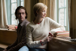 Zoe Caleb Landry Jones, Andrea Riseborough in "The Kindness of Strangers" (2019)