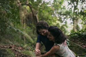 Júlia Stockler, Carol Duarte (v.l.n.r.) in "Die Sehnsucht der Schwestern Gusmão" (2019); Quelle: Piffl Medien, DFF, © Bruno Machado