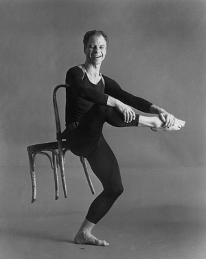 Merce Cunningham ("Cunningham", 2019); Quelle: Camino Filmverleih, DFF, © Robert Rutledge