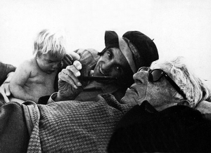 "Aufrecht gehen. Rudi Dutschke - Spuren" (1988); Quelle: Basis-Film Verleih, DFF
