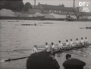 Screenshot aus "Ruderregatta" (1914); Quelle: DFF