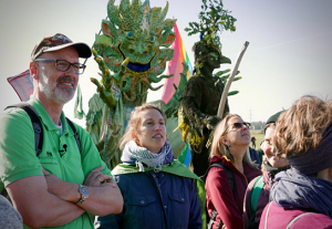 Peter Wohlleben in "Das geheime Leben der Bäume" (2019); Quelle: Constantin Film Verleih, DFF, © 2019 Constantin Film Verleih GmbH, Jörg Adolph