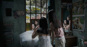 Tran Thien Tu, Hoang Bao Nhi Nguyen (v.l.n.r.) in "Trading Happiness" (2019); Quelle: Filmfestival Max Ophüls Preis 2020, © Meret Madörin