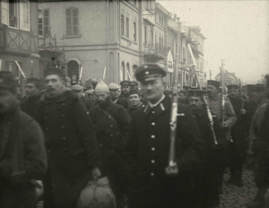 Screenshot aus "Kriegsgefangene Franzosen II" (1915)