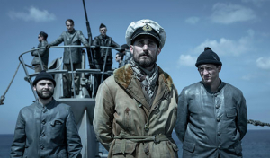 Clemens Schick (vorne Mitte) in "Das Boot" [Staffel 2] (2020); Quelle: Sky Deutschland, DFF, © obs, Sky Deutschland, Stephan Rabold, Bavaria Fiction Gmbh