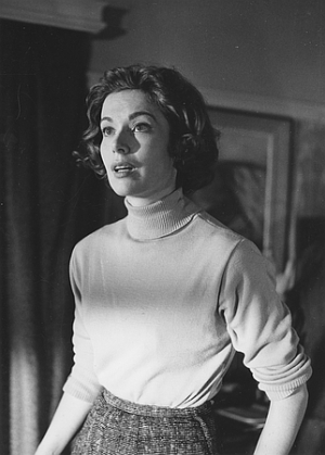 Elisabeth Müller in "Gestehen sie, Dr. Corda!" (1958)