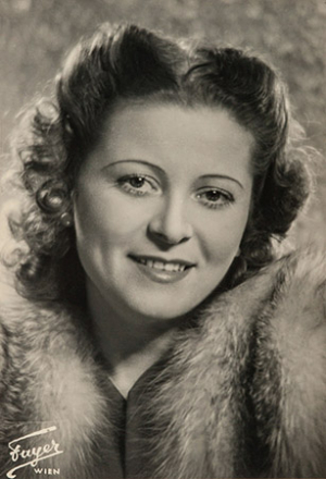 Maria Cebotari; Quelle: Rosemarie Killius, © Fritz Curzon