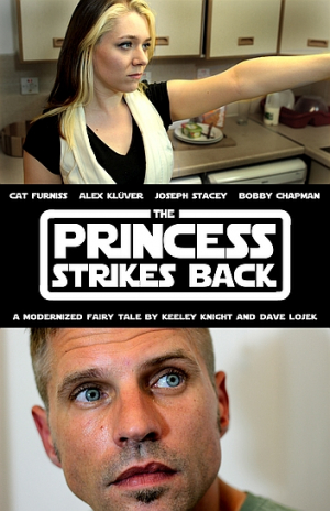 Filmplakat von "Die Prinzessin schlägt zurück" (2014); Quelle: Dave Lojek, © APEIRON FILMS