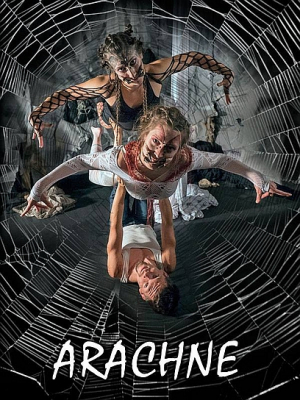 Filmplakat von "Arachne" (2017); Quelle: Dave Lojek, © APEIRON FILMS