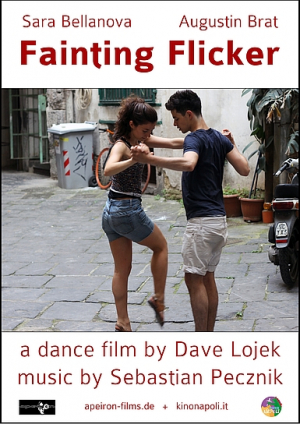 Filmplakat von "Fainting Flicker" (2016); Quelle: Dave Lojek, © APEIRON FILMS